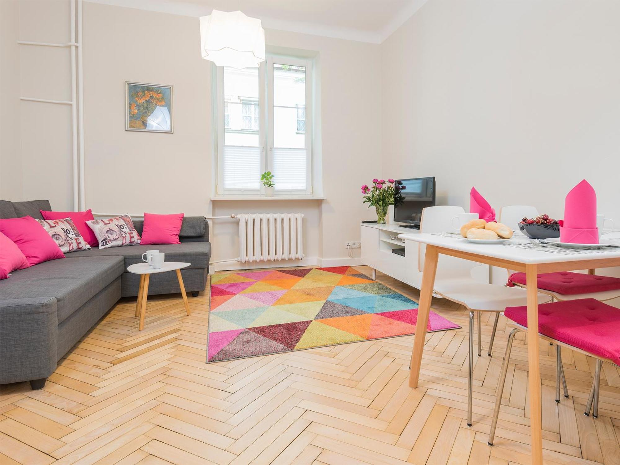 Delightful New Town Square Apartment Varsóvia Exterior foto