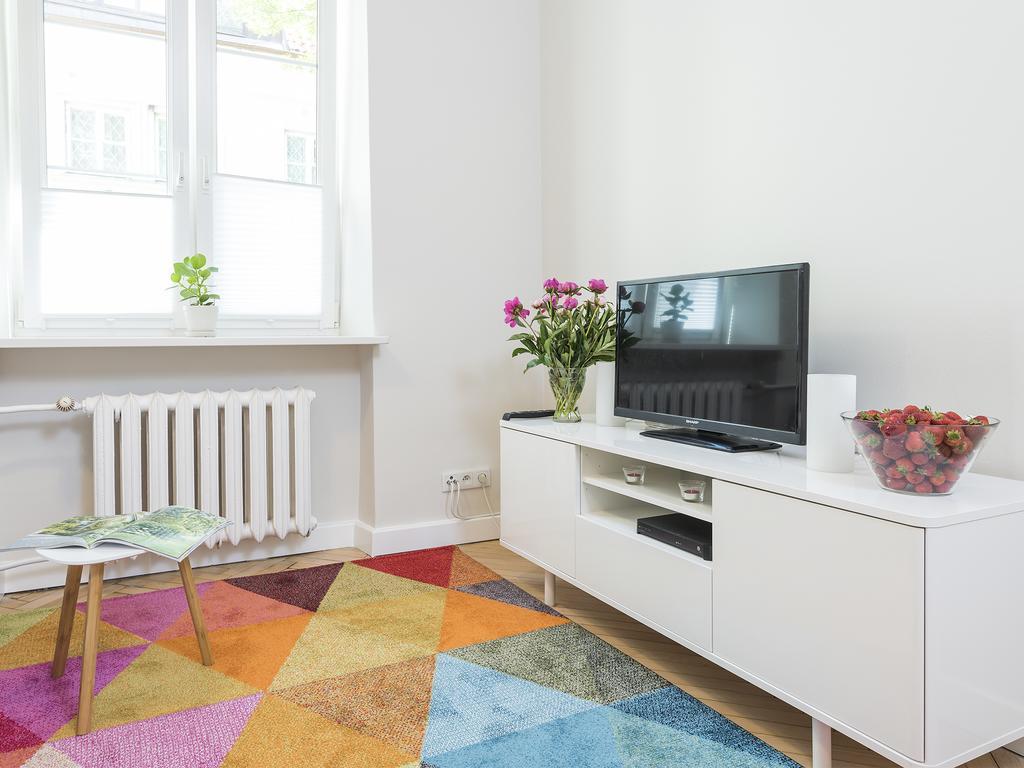 Delightful New Town Square Apartment Varsóvia Exterior foto