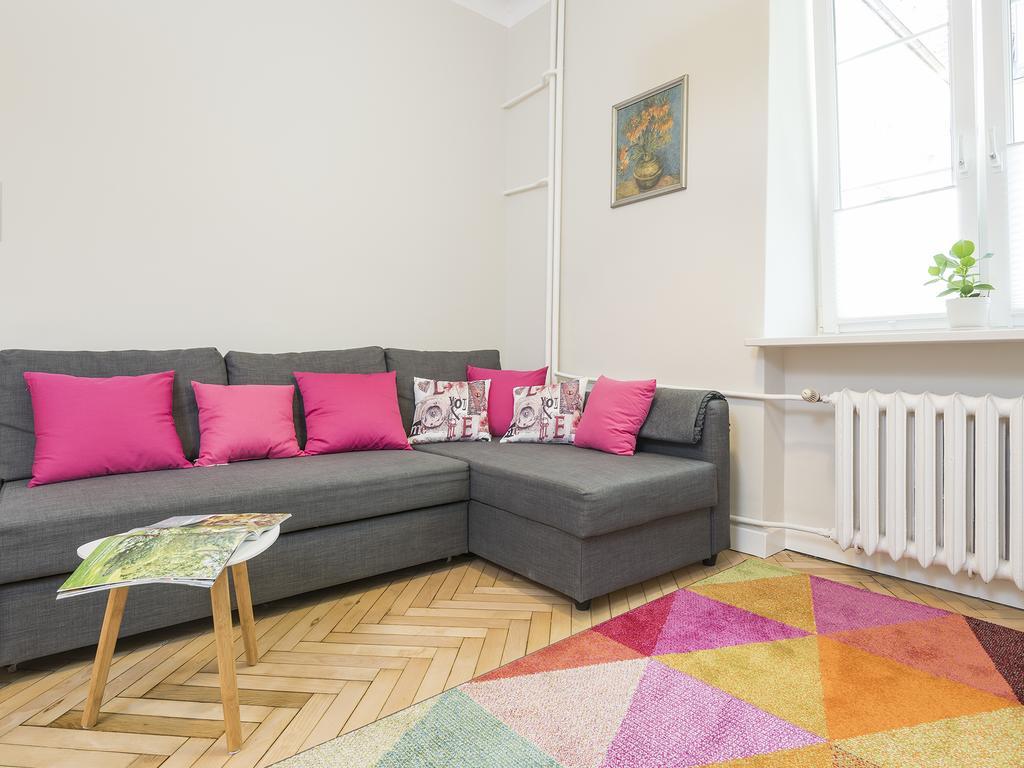 Delightful New Town Square Apartment Varsóvia Exterior foto
