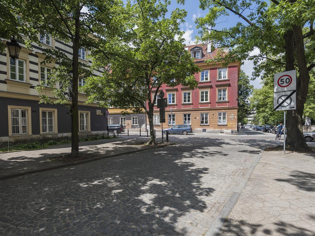 Delightful New Town Square Apartment Varsóvia Exterior foto