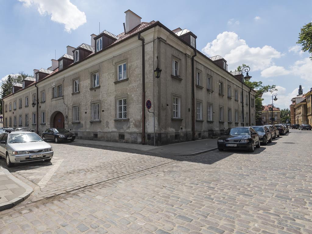 Delightful New Town Square Apartment Varsóvia Exterior foto